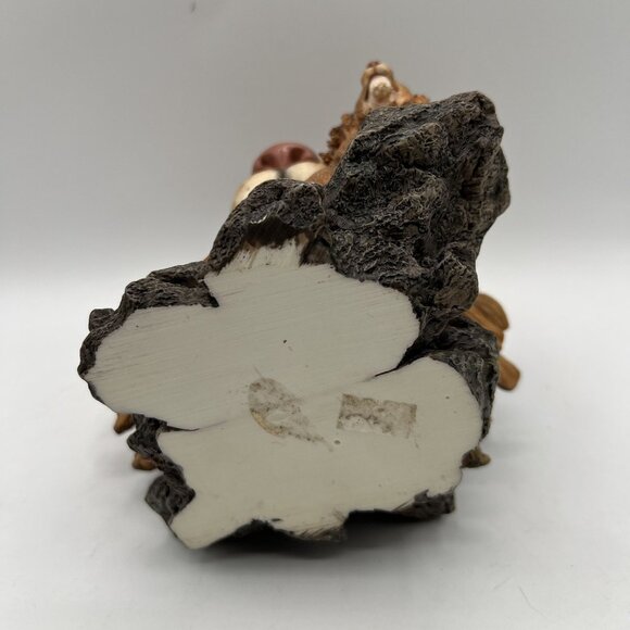 Vintage Majestic Lions Bust & Full Body RARE Statue Collectible Wildlife Decor - Picture 12 of 13